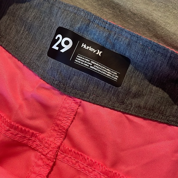 Hurley swim trunks/board shorts - Picture 2 of 2